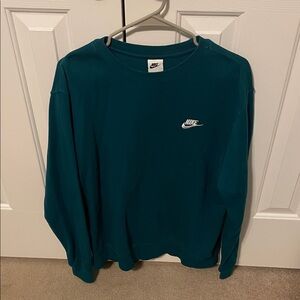 Nike Unisex Teal Sweatshirt